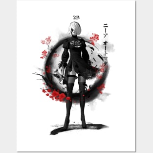 Ink 2B Posters and Art